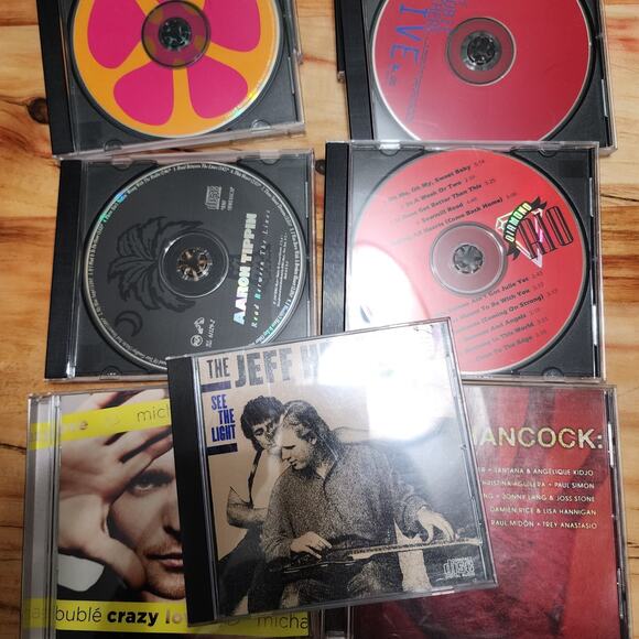 Lot of 15 Music CDs Vintage Oldies Country Soft Rock Jazz Mixed Genres W Cases - Picture 3 of 9